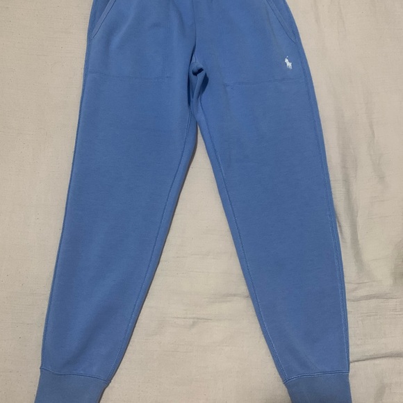 Ralph Lauren Other - Ralph Lauren Kids Sky Blue unisex Sweatpants Size S